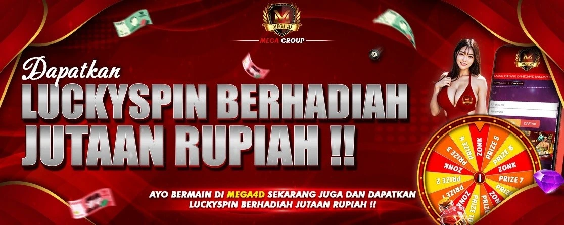 DAPATKAN LUCKYSPIN BERHADIAH JUTAAN RUPIAH!!!